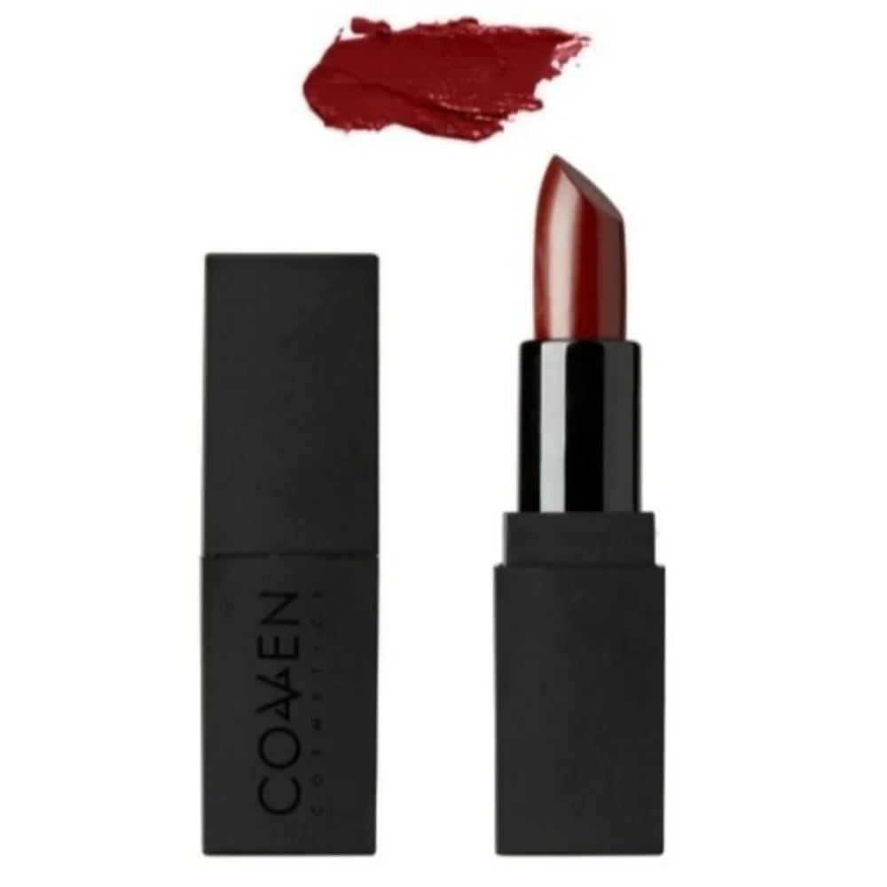 Killstar ✦ Bathory Deep Red Vegan Matte Lipstick ✦ Bold Full‑Coverage Gothic NWT - Picture 7 of 10